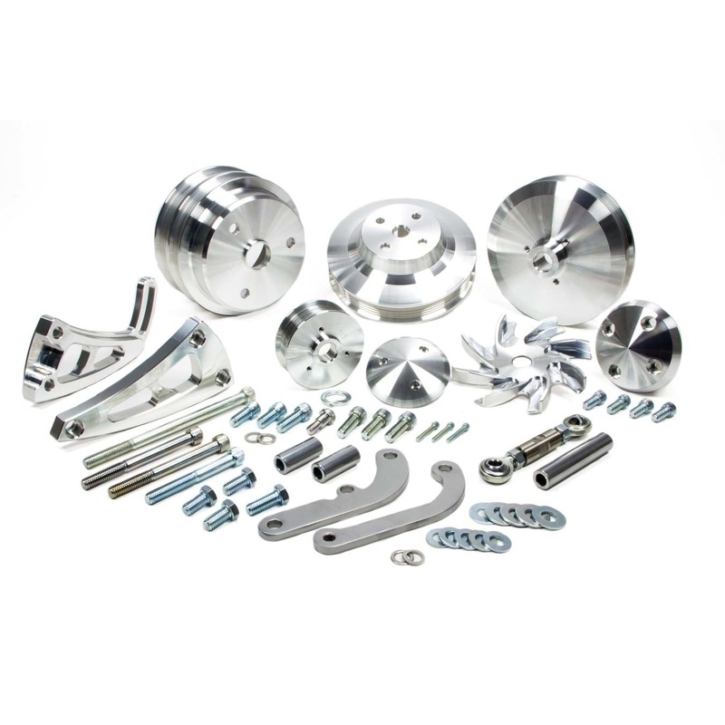 March Performance Pulley Kit Serpentine SBC