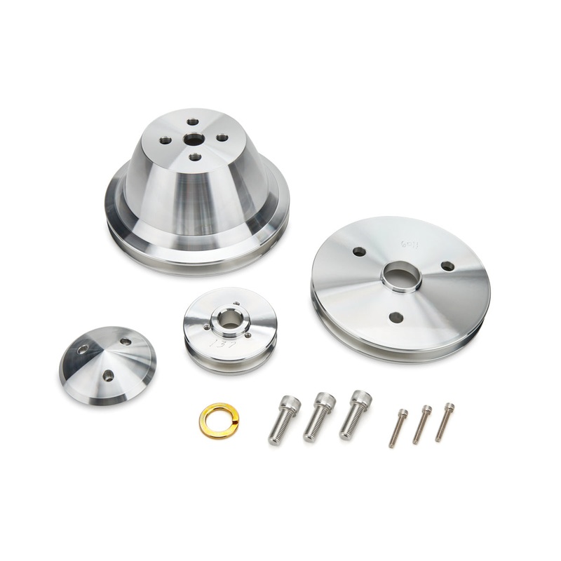 March Performance SB Chevy Pulley Set
