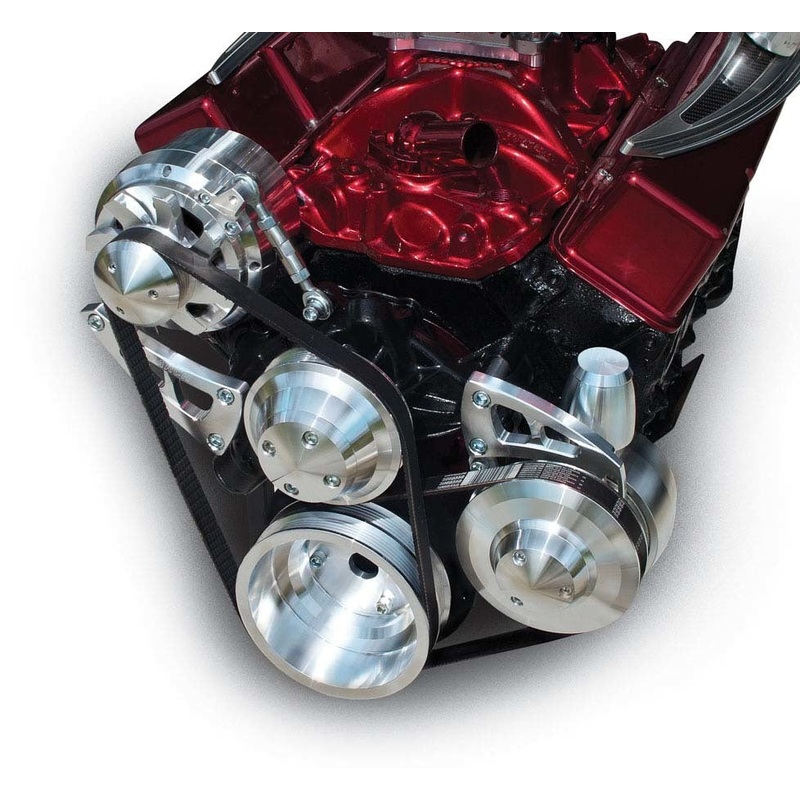 March Performance SBC Serpentine Pulley Kit