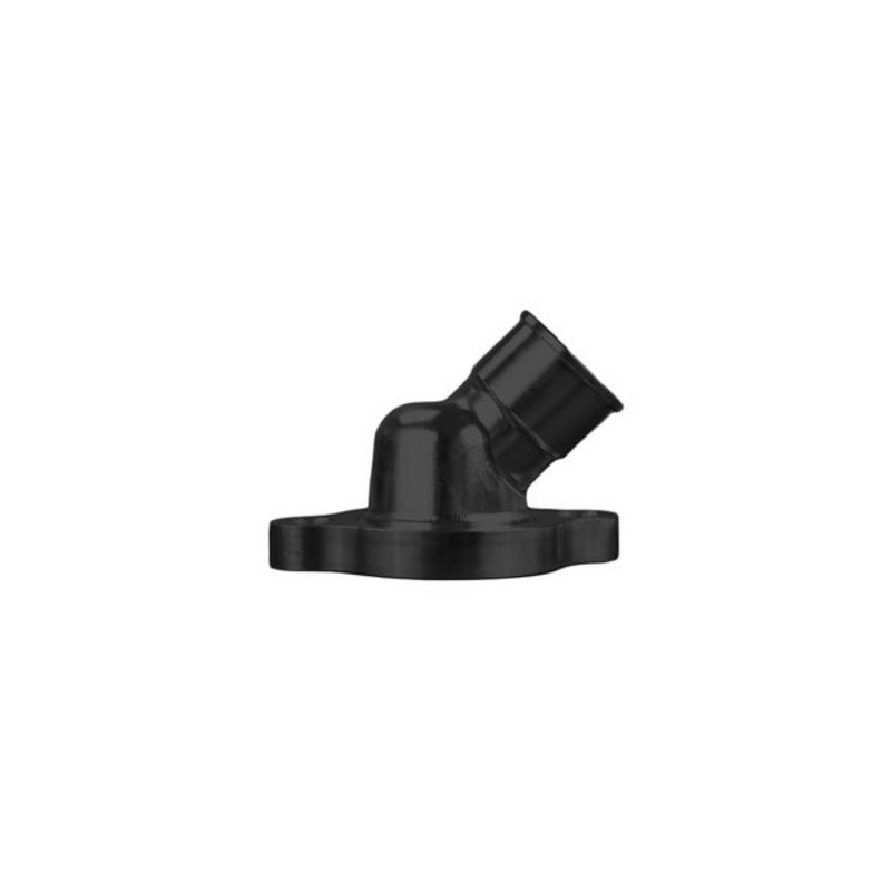 March Performance Thermostat Housing LS 45 Degree Black