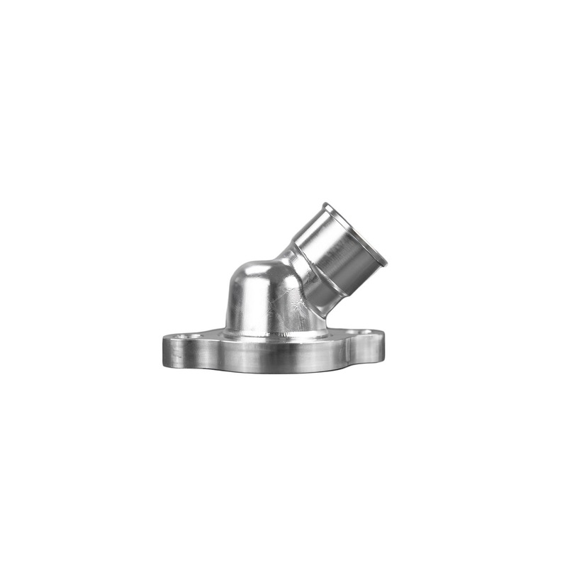 March Performance Thermostat Housing LS 45 Degree Clearcoat