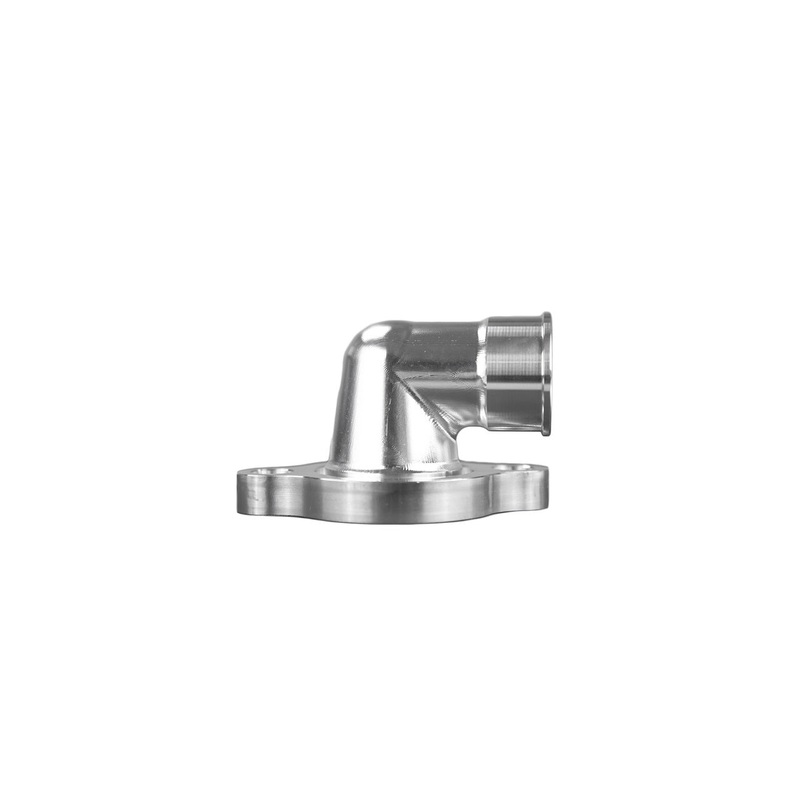 March Performance Thermostat Housing LS 90 Degree Clearcoat