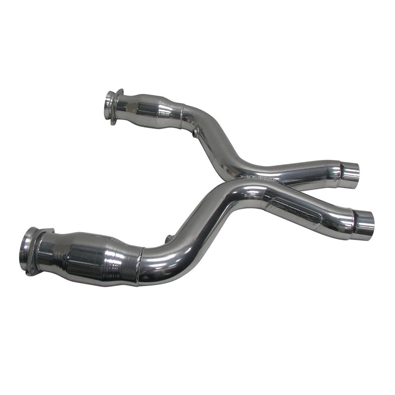 BBK 3 Short High Flow Catted X-Pipe 11-14 Mustang GT