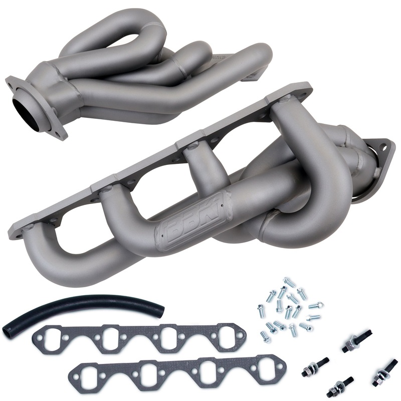 BBK Performance 1-5/8 Shorty Headers 86-93 Mustang 5.0L