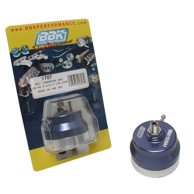 BBK Performance Billet Adjustable Fuel Regulator 94-98 4.6/5.0L