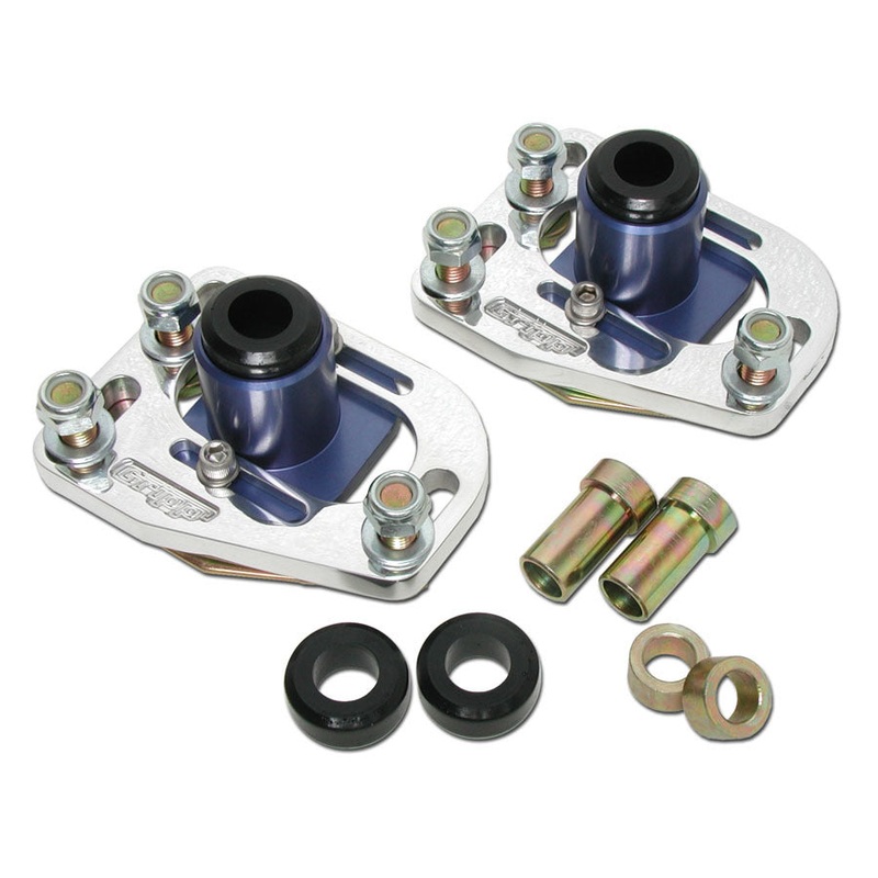 BBK Performance Caster/Camber Plate 79-93 Mustang