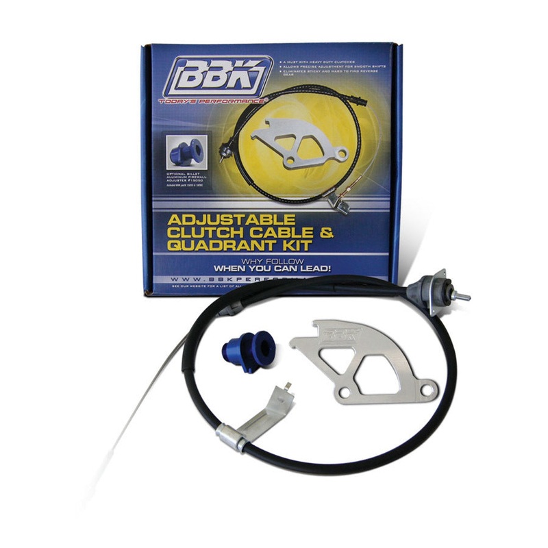 BBK Performance Clutch Quadrant & Cable Kit 96-04 Mustang