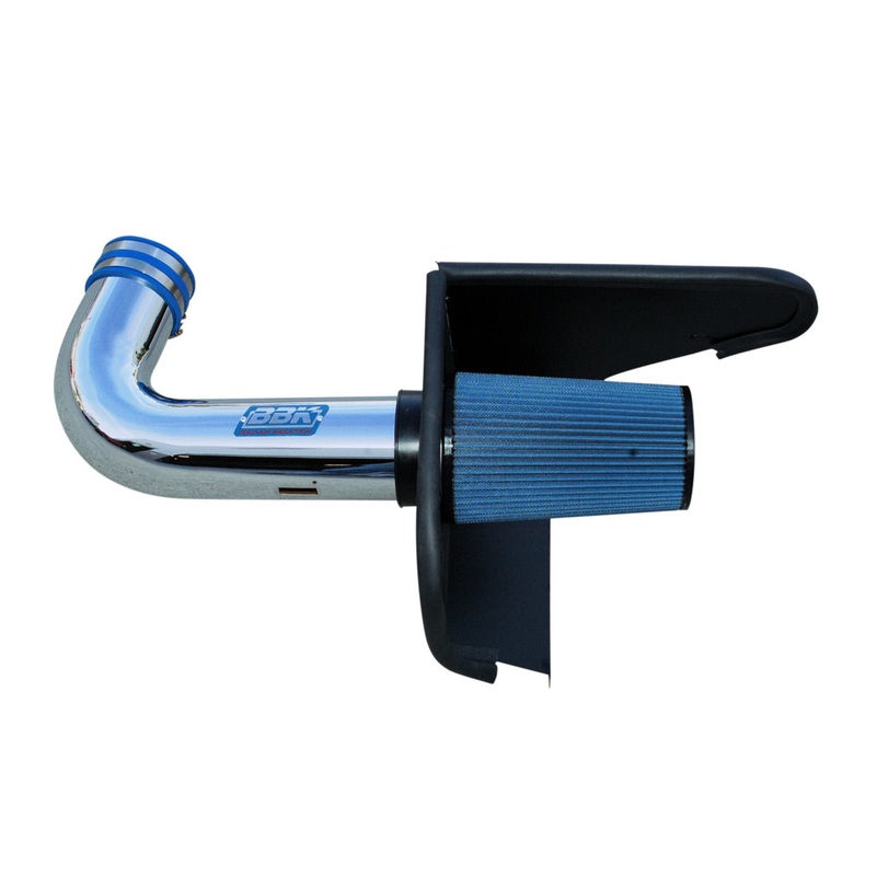 BBK Performance Cold Air Induction Kit Chrome 10-15 Camaro V8