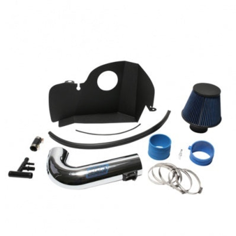 BBK Performance Cold Air Intake System 15-16 Mustang GT Chrome
