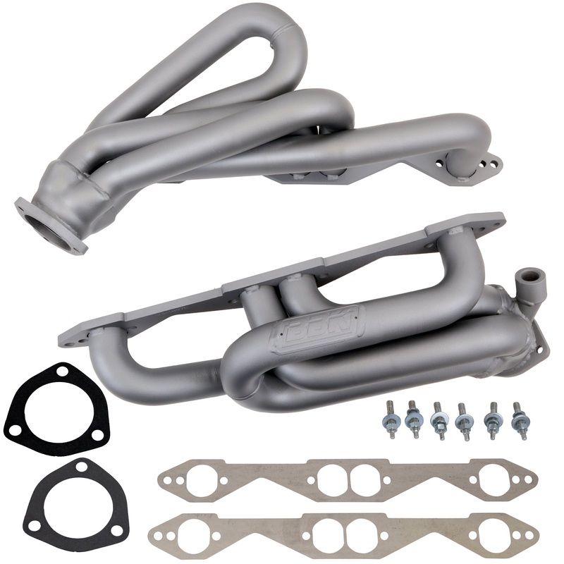 BBK Performance Exhaust Headers 96-99 GM Truck/SUV 5.0L/5.7L