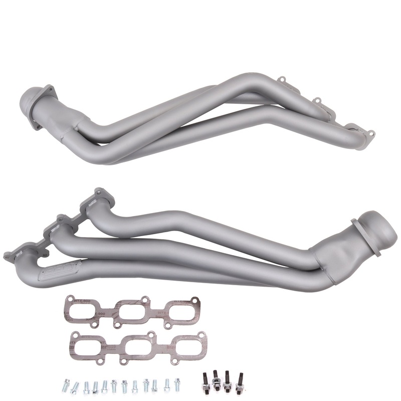 BBK Performance Headers 1-3/4 Full-Length 11-13 Mustang V6 Chrome