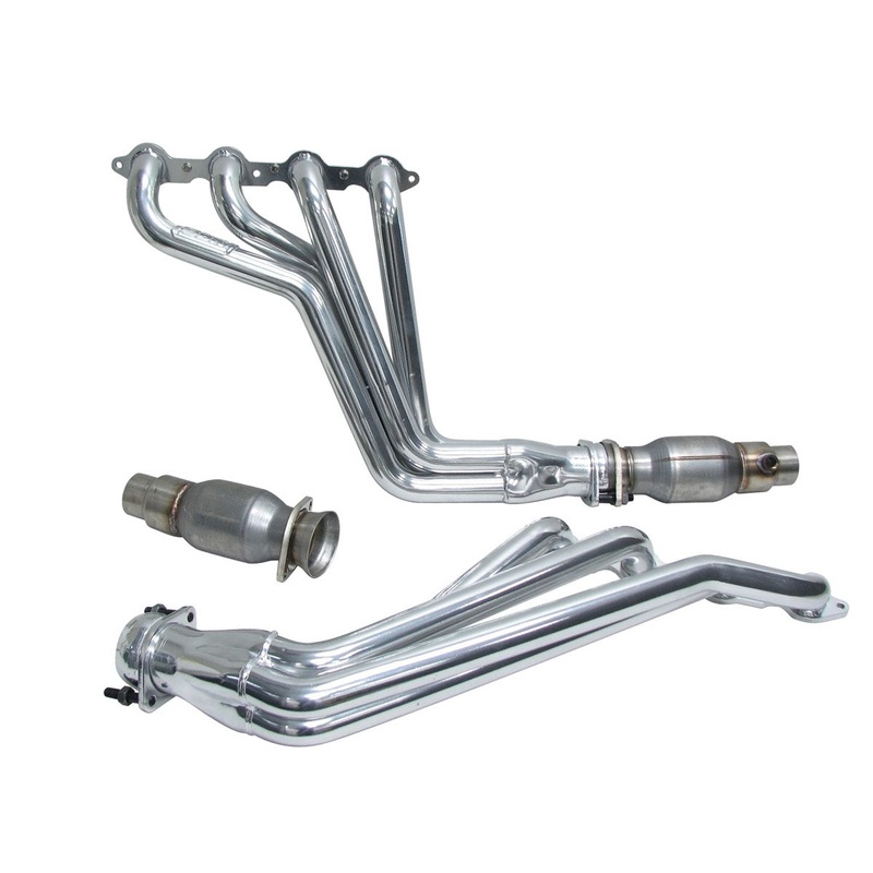 BBK Performance Headers 1-3/4 Full-Length Coated Headers w/Hi-Flow Cats
