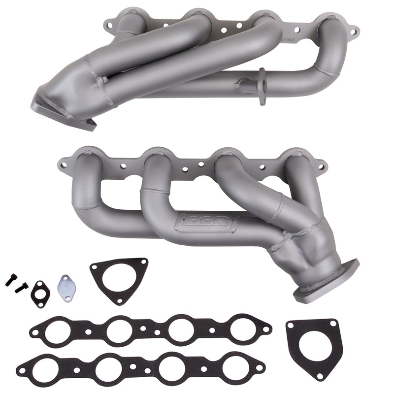 BBK Performance Headers 1-3/4 Shorty 99-09 GM 6.0L Truck/SUV