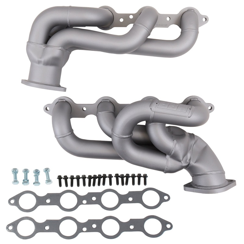 BBK Performance Headers 1-3/4 Shorty Chrome 10-12 Camaro SS
