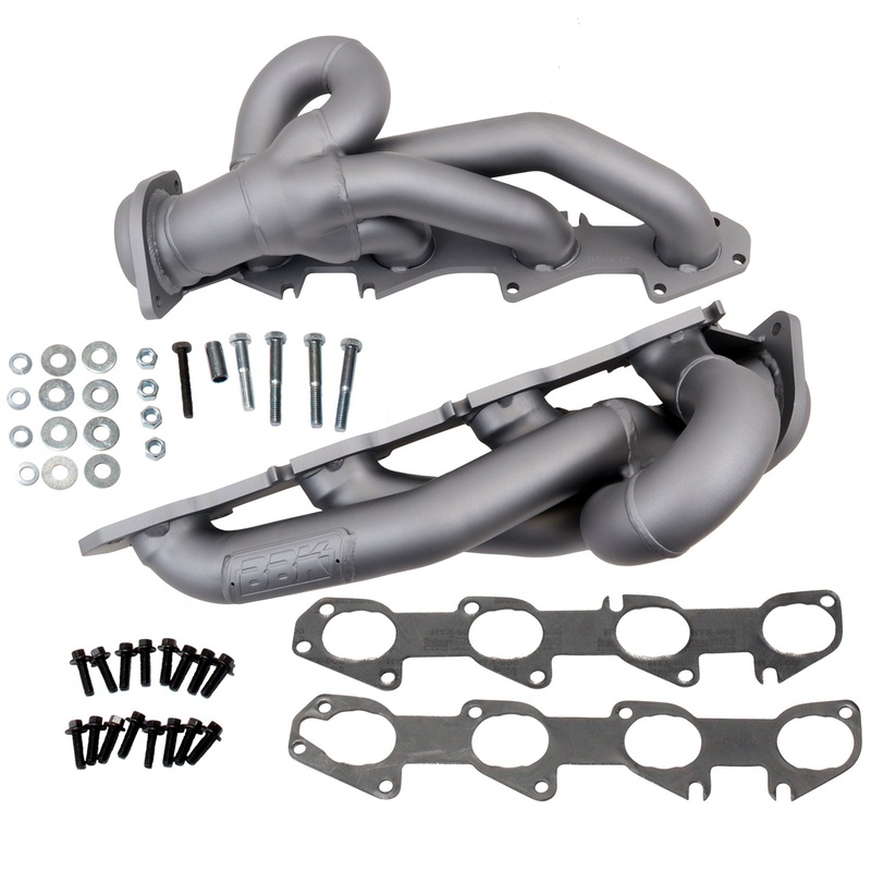 BBK Performance Headers 1-5/8 Shorty 09-11 Dodge Ram