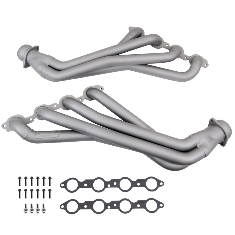 BBK Performance Headers 1-7/8 Long Tube Titanium 16-17 Camaro