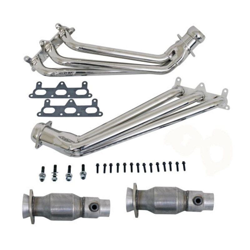 BBK Performance Headers Long 1-3/4 10-11 Camaro V6