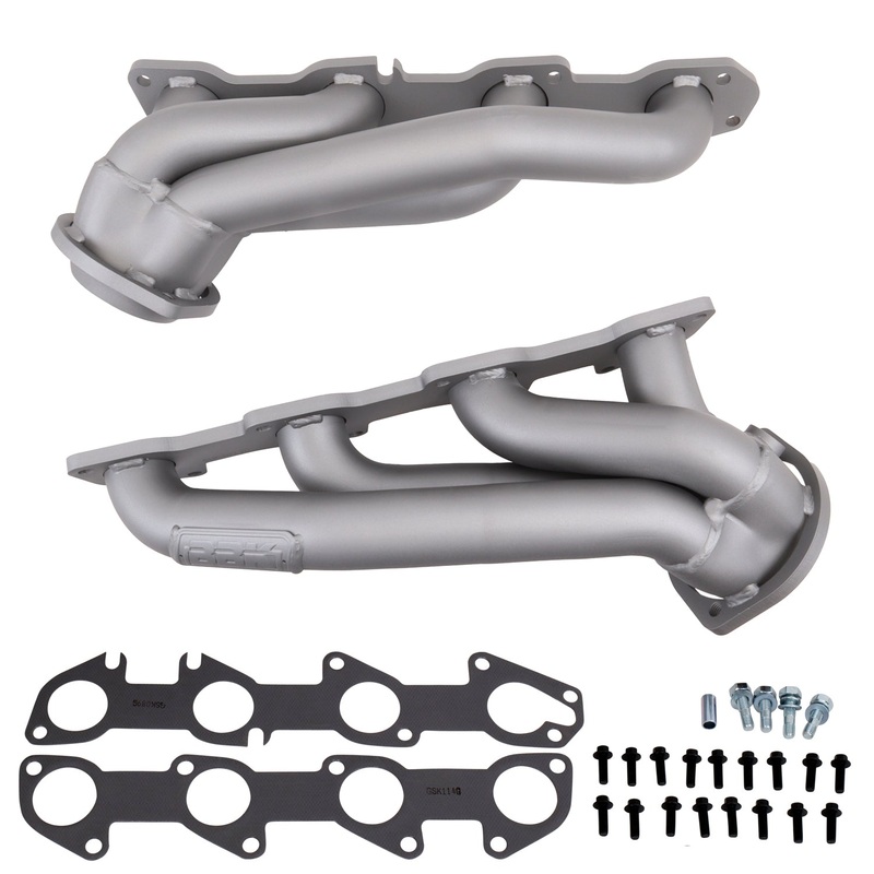 BBK Performance Headers Shorty 05-11 Hemi Cars 5.7/6.1L