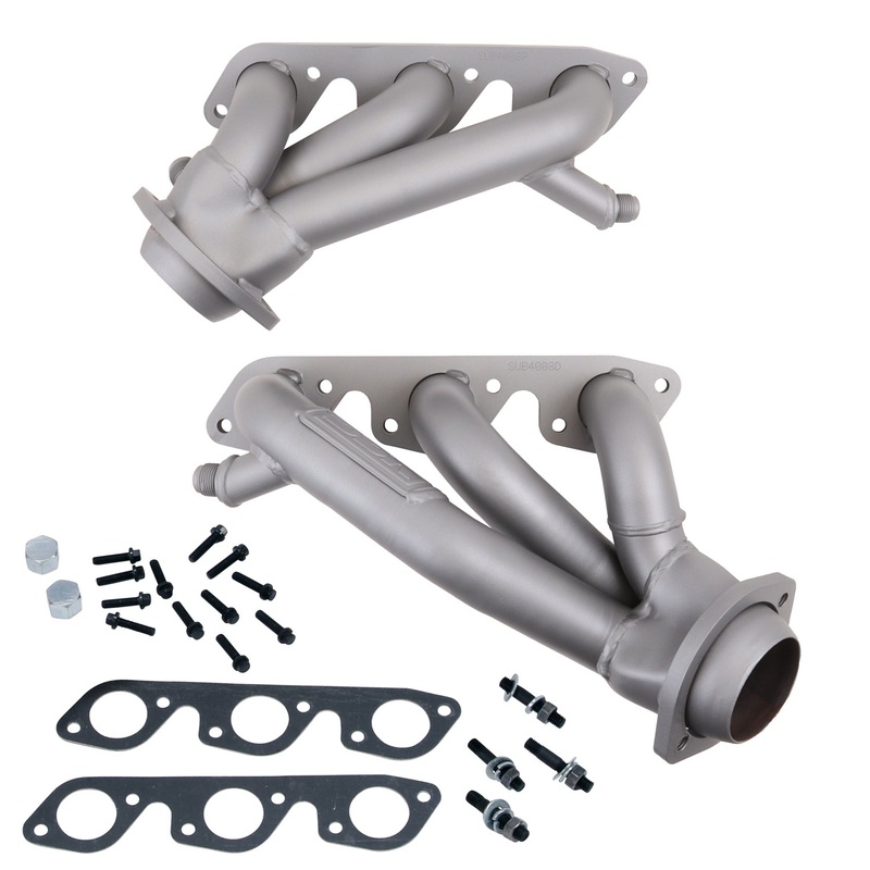BBK Performance Headers Shorty 1-5/8 99-04 V6 Mustang
