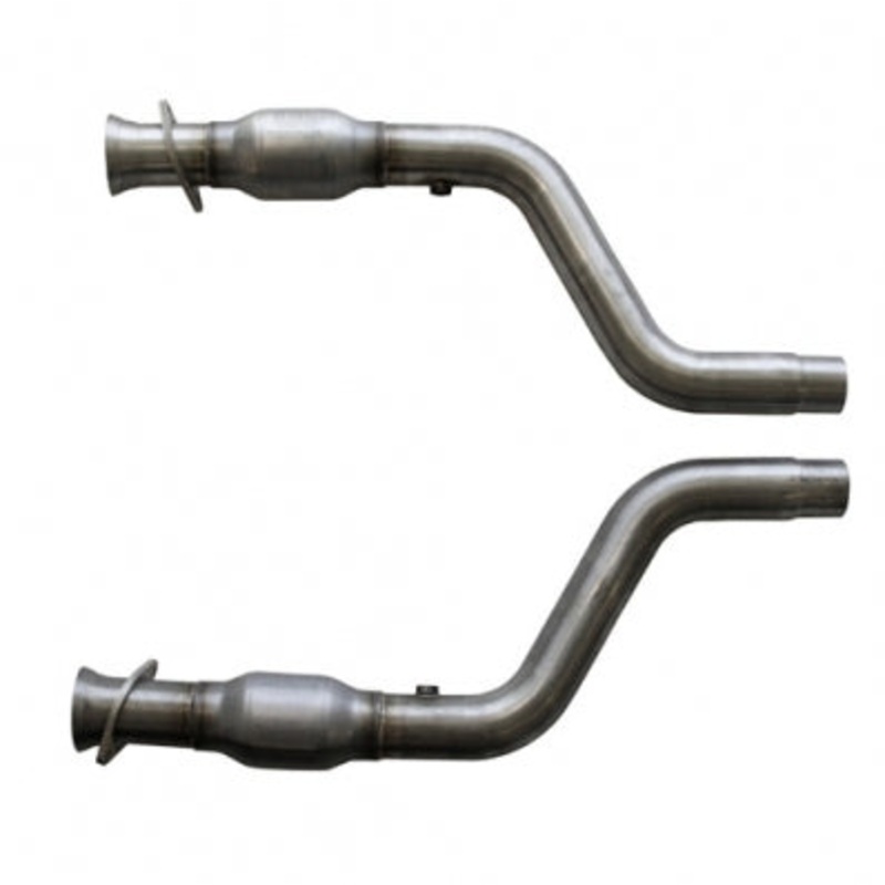 BBK Performance Mid Pipe w/Converter Short Dodge 5.7L Hemi
