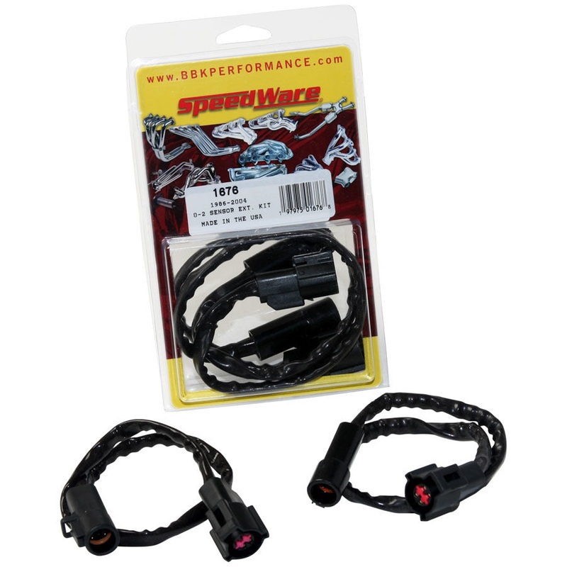 BBK Performance O2 Sensor Wire Extension Kit 86-10 Mustang V8