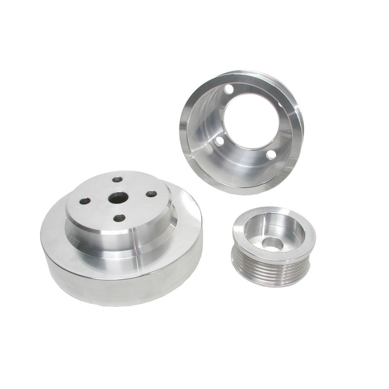 BBK Performance Pulley Kit 79-93 Mustang