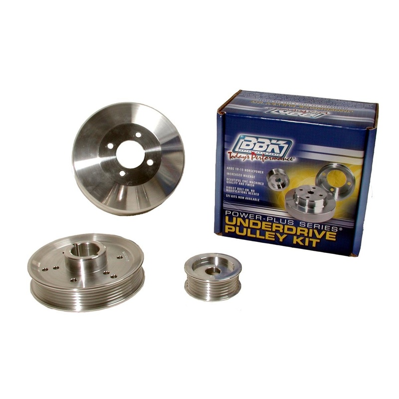 BBK Performance Pulley Kit 96-01 GT/Cobra 4.6L