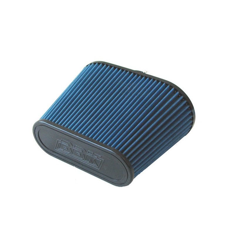 BBK Performance Replacement Air Filter Blue Fits 1733