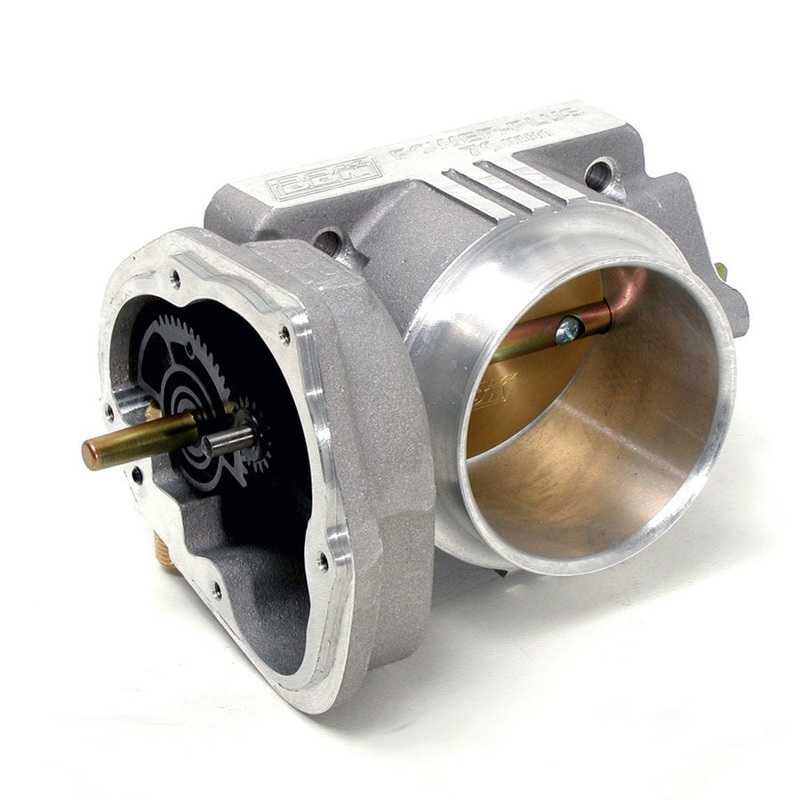 BBK Performance Throttle Body 70mm 05-10 Mustang 4.0L