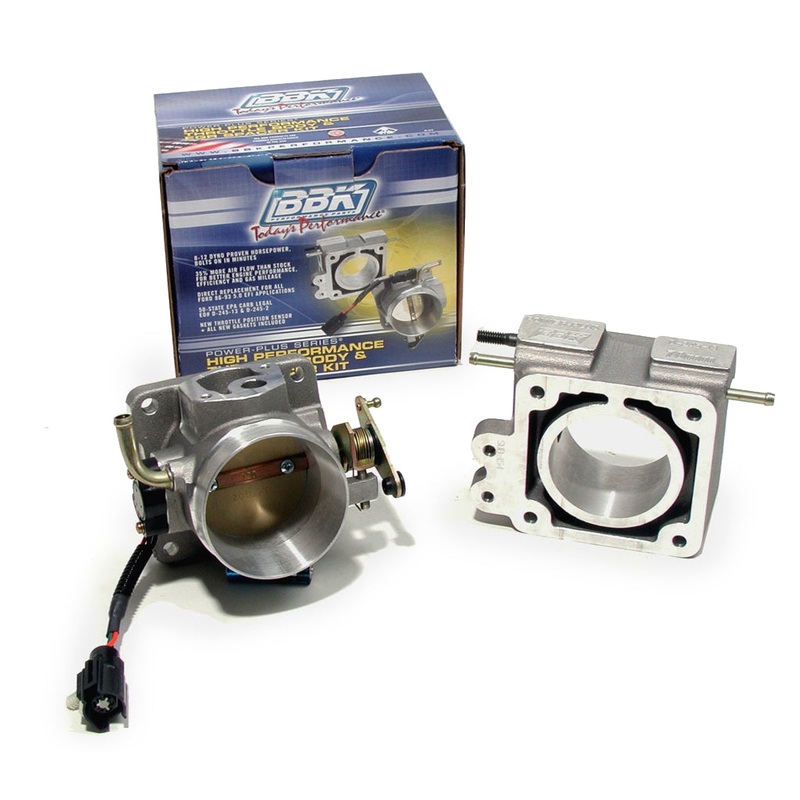 BBK Performance Throttle Body 75mm & EGR 5.0L Mustang 86-93