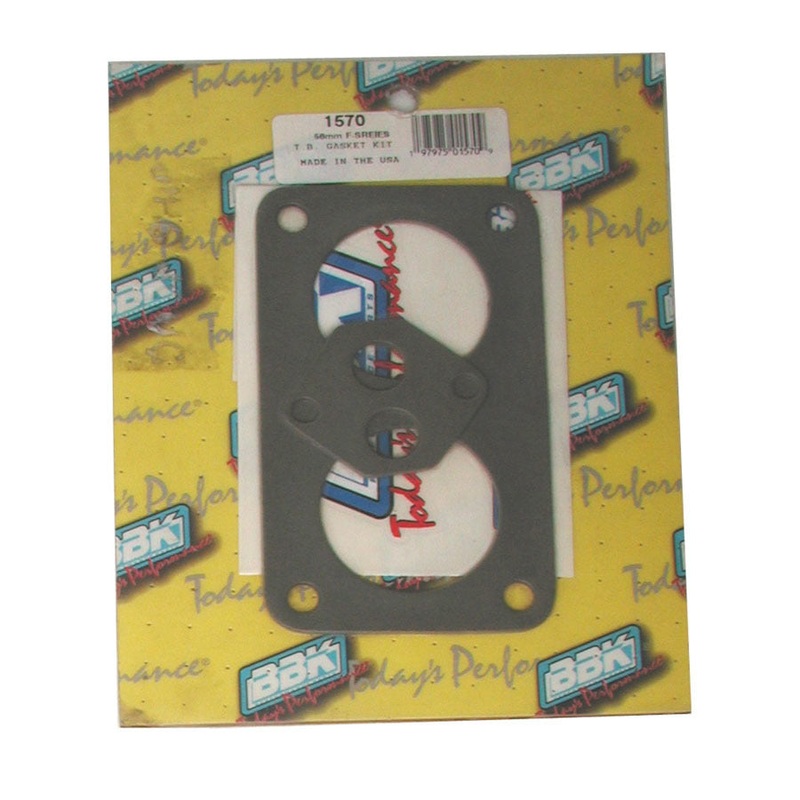 BBK Performance Throttle Body Gasket Kit 56mm F-Series
