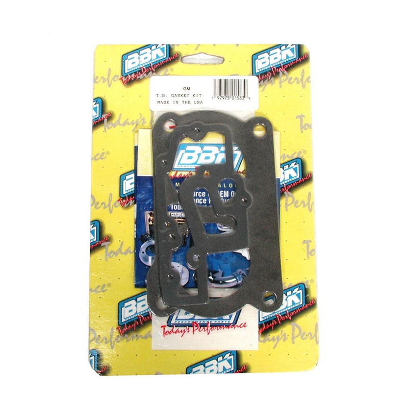 BBK Performance Throttle Body Gasket Kit 58mm GM
