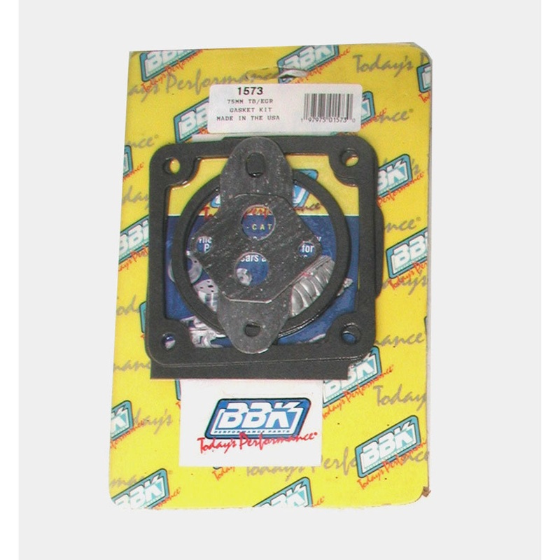 BBK Performance Throttle Body Gasket Kit 75mm 86-93 Mustang