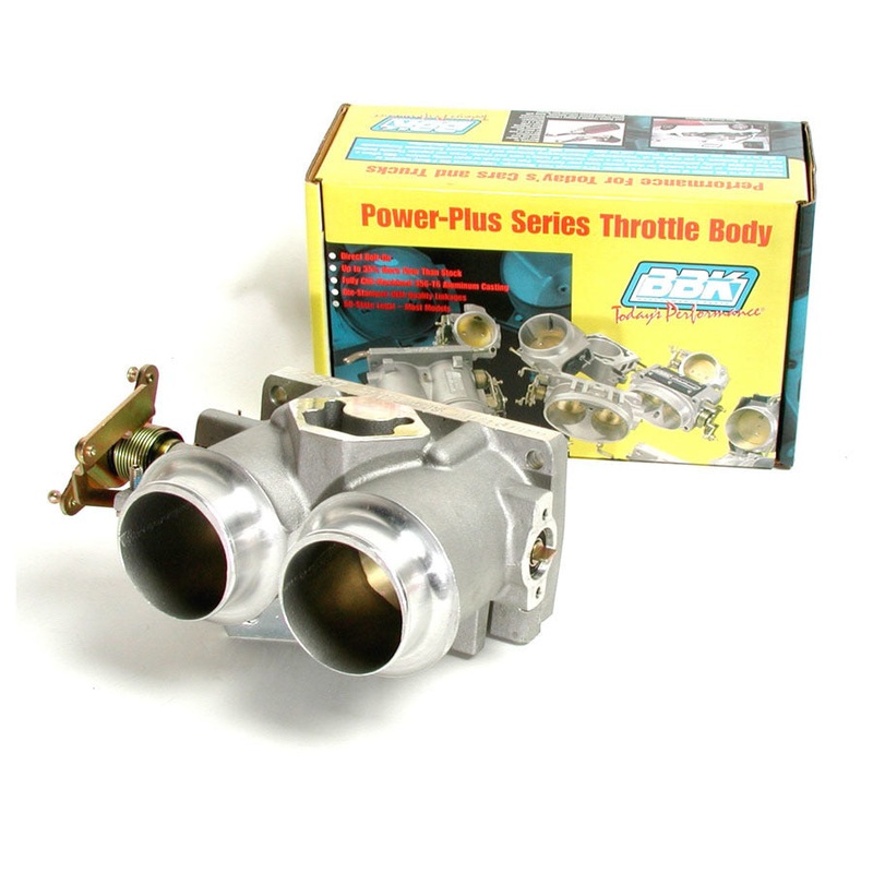BBK Performance Throttle Body Twin 56mm 302/351 F-Series