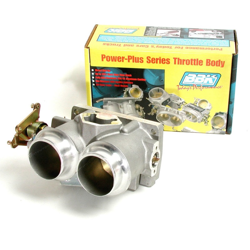 BBK Performance Throttle Body Twin 61mm 460 F-Series