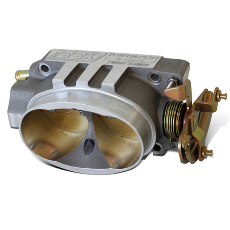 BBK Performance Twin 52mm Throttle Body 85-88 305/350 TPI