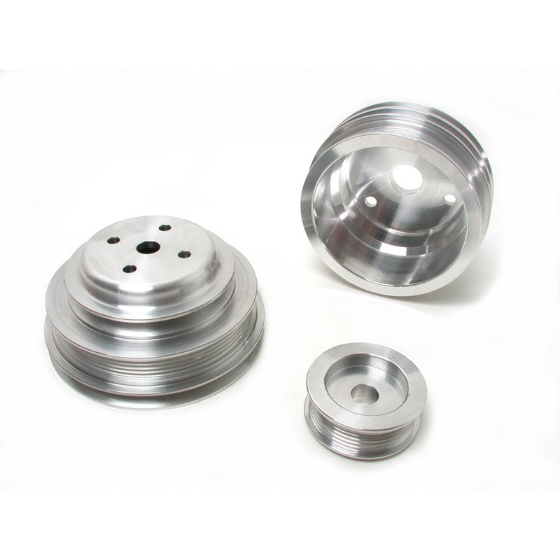BBK Performance Under Drive Pulley Set SBC 5.0L/5.7L  85-87