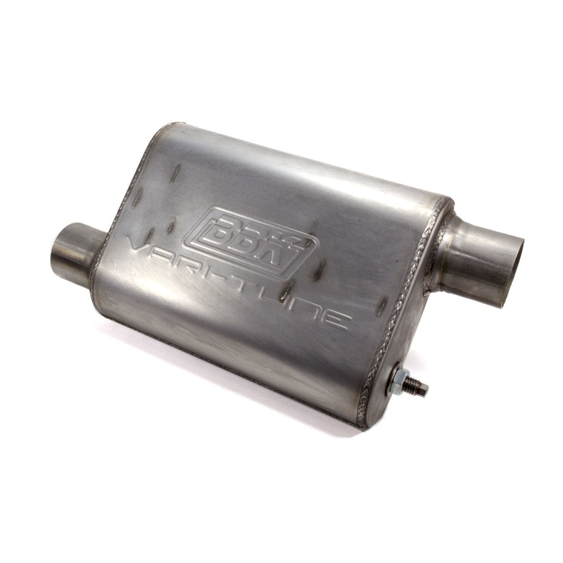 BBK Performance Varitune Adjustable Muffler 2-1/2