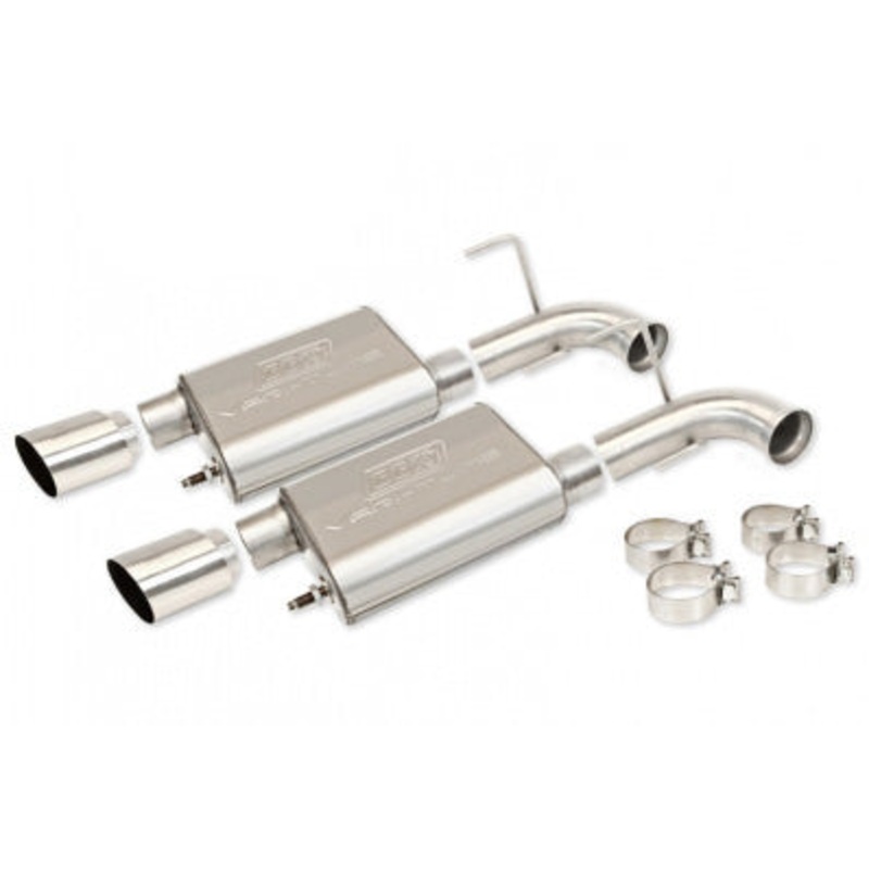BBK Performance Varitune Axle-Back Exhaust System 11-14 Mustang GT