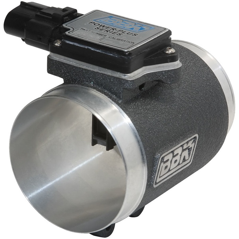 BBK Performance 76mm Mass Air Meter – 86-93 Mustang w/30# Injectors