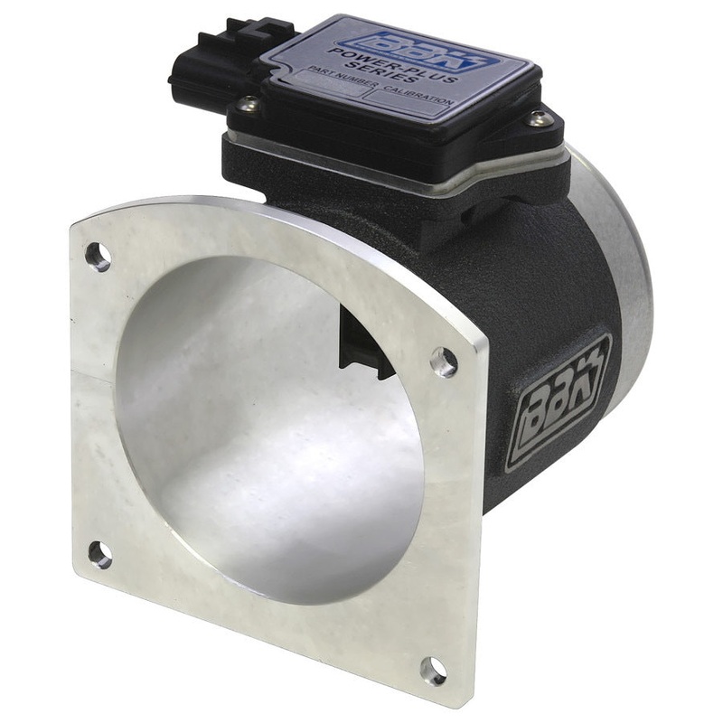 BBK Performance 86mm Mass Air Meter – 96-98 Mustang w/19# Injectors