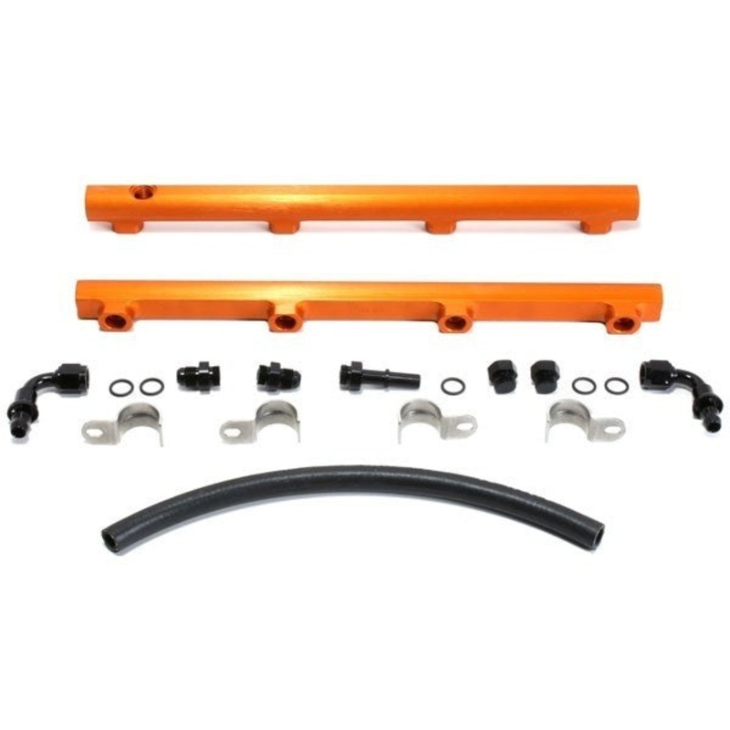 BBK Performance High-Flow Billet Aluminum Fuel Rail Kit – Mopar