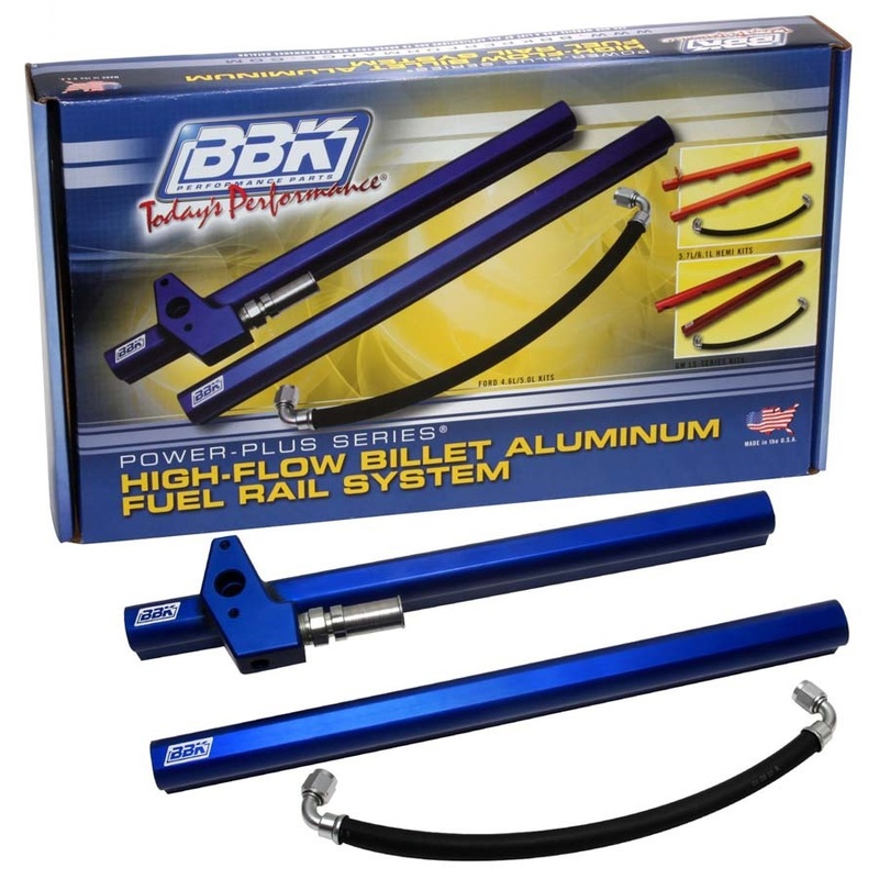 BBK Performance High-Flow Billet Fuel Rail Kit 99-04 Mustang
