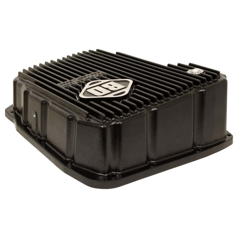 BD Diesel Deep Sump Transmission Pan 07.5-18 Dodge 68RFE