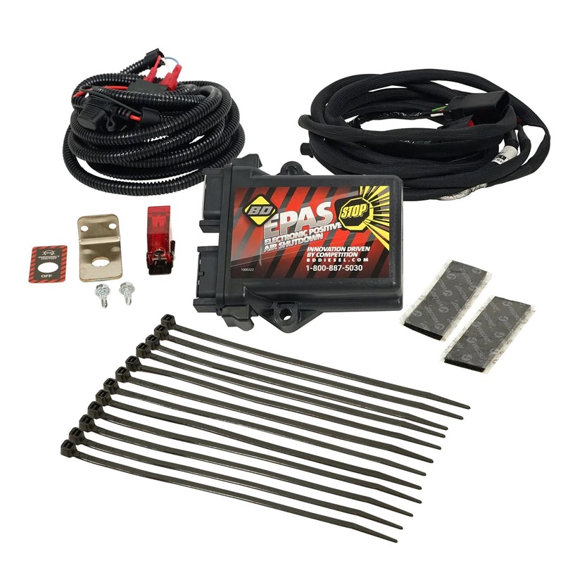 BD Diesel E-Pas Positive Air Shut Off 19+ GM Duramax 3.0L