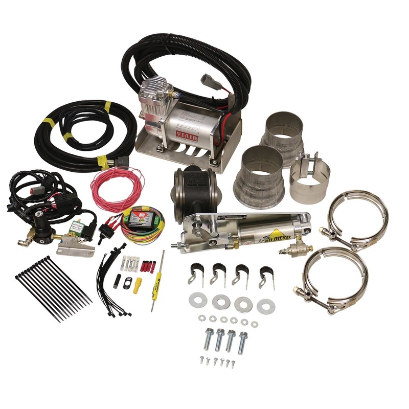 BD Diesel Exhaust Brake Universal 3.5 w/Air Compressor