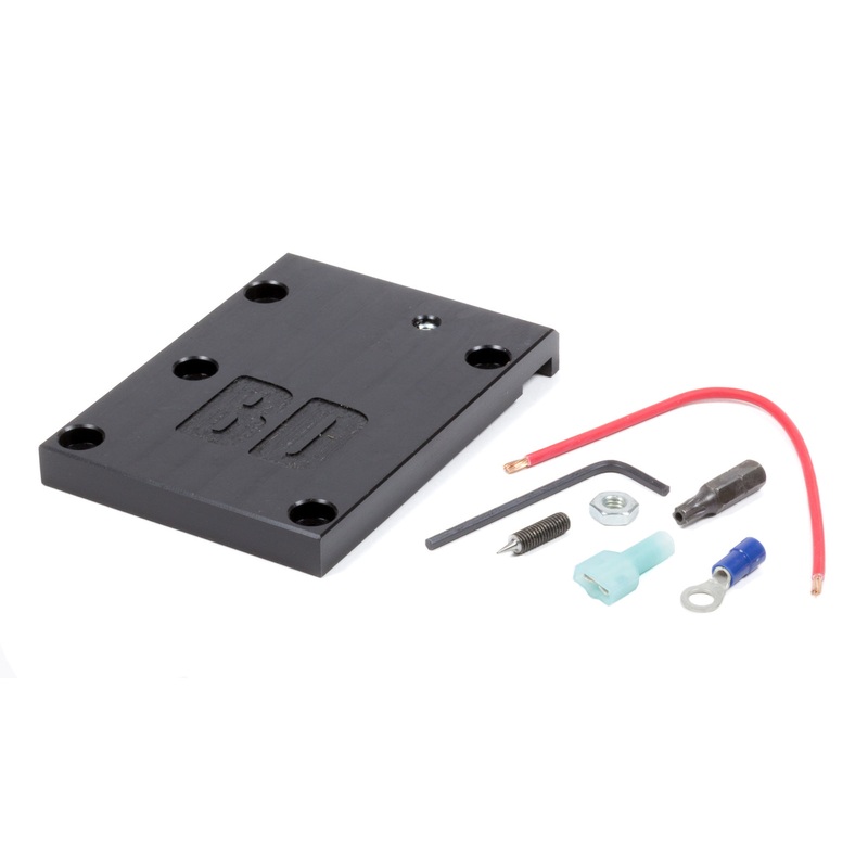 BD Diesel Stealth Pump Cover Kit 98-02 Dodge 5.9L