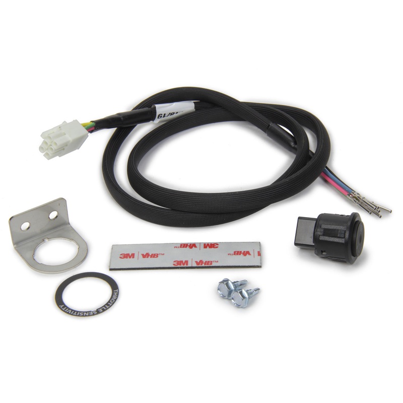 BD Diesel Throttle Sensitivity Booster Push Button Switch