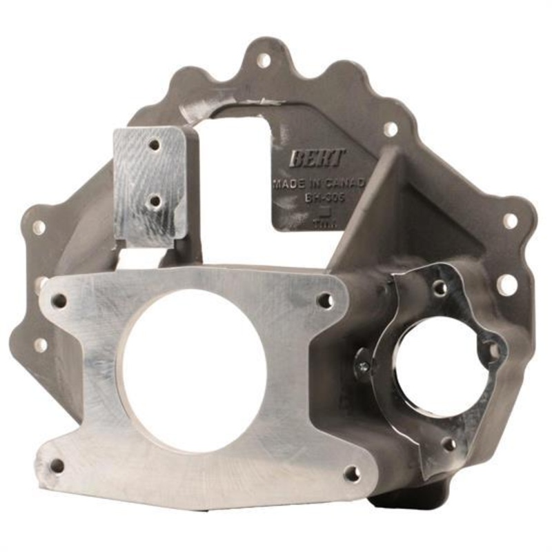 Bert Transmissions Chevy Bell Housing Aluminum