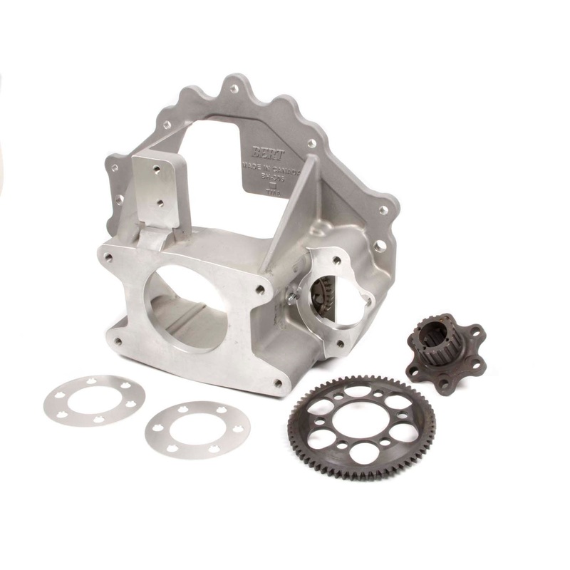 Bert Transmissions Chevy Bell Housing Aluminum Gilmer Type